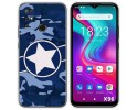 Funda Silicona para Doogee X96 / X96 Pro diseño Camuflaje 03 Dibujos