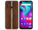 Funda Silicona para Doogee X96 / X96 Pro diseño Cuero 01 Dibujos