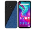 Funda Silicona para Doogee X96 / X96 Pro diseño Cuero 02 Dibujos