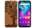 Funda Silicona para Doogee X96 / X96 Pro diseño Cuero 03 Dibujos