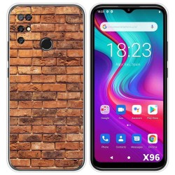 Funda Silicona para Doogee X96 / X96 Pro diseño Ladrillo 04 Dibujos