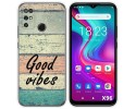 Funda Silicona para Doogee X96 / X96 Pro diseño Madera 01 Dibujos