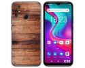 Funda Silicona para Doogee X96 / X96 Pro diseño Madera 02 Dibujos