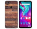 Funda Silicona para Doogee X96 / X96 Pro diseño Madera 03 Dibujos