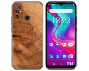 Funda Silicona para Doogee X96 / X96 Pro diseño Madera 04 Dibujos