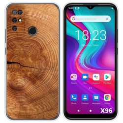 Funda Silicona para Doogee X96 / X96 Pro diseño Madera 04 Dibujos