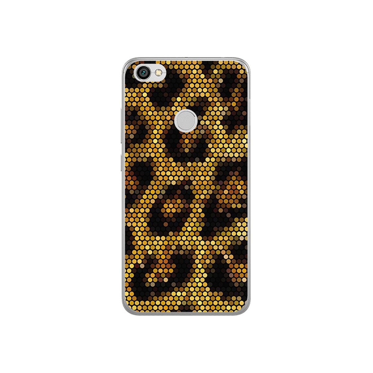 Funda Gel Tpu para Xiaomi Redmi Note 5A Pro / 5A Prime Diseño Leopardo Dibujos