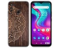 Funda Silicona para Doogee X96 / X96 Pro diseño Madera 06 Dibujos