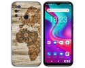 Funda Silicona para Doogee X96 / X96 Pro diseño Madera 07 Dibujos