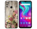 Funda Silicona para Doogee X96 / X96 Pro diseño Madera 08 Dibujos