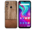 Funda Silicona para Doogee X96 / X96 Pro diseño Madera 09 Dibujos