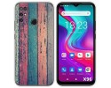 Funda Silicona para Doogee X96 / X96 Pro diseño Madera 10 Dibujos