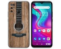 Funda Silicona para Doogee X96 / X96 Pro diseño Madera 11 Dibujos