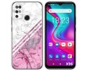 Funda Silicona para Doogee X96 / X96 Pro diseño Mármol 03 Dibujos