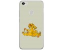 Funda Gel Tpu para Xiaomi Redmi Note 5A Pro / 5A Prime Diseño Leones Dibujos