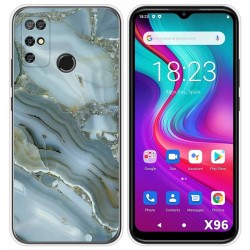 Funda Silicona para Doogee X96 / X96 Pro diseño Mármol 09 Dibujos