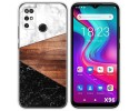 Funda Silicona para Doogee X96 / X96 Pro diseño Mármol 11 Dibujos