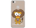 Funda Gel Tpu para Xiaomi Redmi Note 5A Pro / 5A Prime Diseño Leon Dibujos