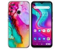 Funda Silicona para Doogee X96 / X96 Pro diseño Mármol 15 Dibujos