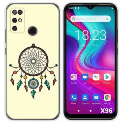 Funda Silicona para Doogee X96 / X96 Pro diseño Atrapasueños Dibujos