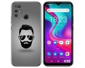 Funda Silicona para Doogee X96 / X96 Pro diseño Barba Dibujos
