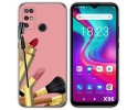 Funda Silicona para Doogee X96 / X96 Pro diseño Brochas Dibujos