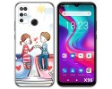 Funda Silicona para Doogee X96 / X96 Pro diseño Café Dibujos