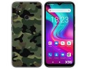 Funda Silicona para Doogee X96 / X96 Pro diseño Camuflaje Dibujos