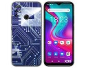 Funda Silicona para Doogee X96 / X96 Pro diseño Circuito Dibujos