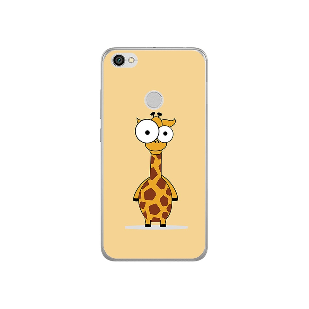 Funda Gel Tpu para Xiaomi Redmi Note 5A Pro / 5A Prime Diseño Jirafa Dibujos