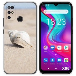 Funda Silicona para Doogee X96 / X96 Pro diseño Concha Dibujos