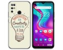 Funda Silicona para Doogee X96 / X96 Pro diseño Creativity Dibujos