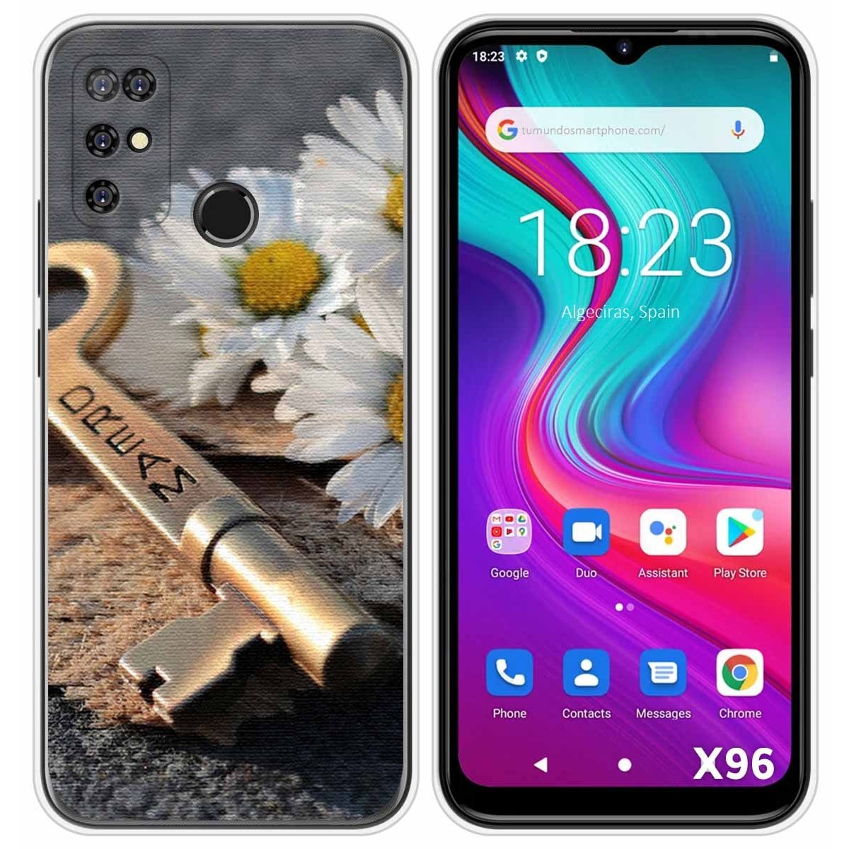 Funda Silicona para Doogee X96 / X96 Pro diseño Dream Dibujos