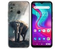 Funda Silicona para Doogee X96 / X96 Pro diseño Elefante Dibujos