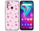 Funda Silicona para Doogee X96 / X96 Pro diseño Flores Dibujos