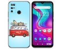 Funda Silicona para Doogee X96 / X96 Pro diseño Furgoneta Dibujos