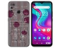 Funda Silicona para Doogee X96 / X96 Pro diseño Flores Vintage Dibujos