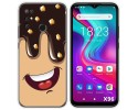 Funda Silicona para Doogee X96 / X96 Pro diseño Helado Chocolate Dibujos