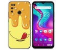 Funda Silicona para Doogee X96 / X96 Pro diseño Helado Vainilla Dibujos
