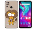 Funda Silicona para Doogee X96 / X96 Pro diseño Leon Dibujos