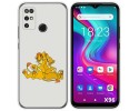 Funda Silicona para Doogee X96 / X96 Pro diseño Leones Dibujos
