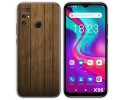 Funda Silicona para Doogee X96 / X96 Pro diseño Madera Dibujos