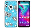 Funda Silicona para Doogee X96 / X96 Pro diseño Mariposas Dibujos