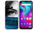 Funda Silicona para Doogee X96 / X96 Pro diseño Ojo Dibujos