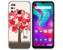 Funda Silicona para Doogee X96 / X96 Pro diseño Pajaritos Dibujos
