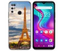 Funda Silicona para Doogee X96 / X96 Pro diseño Paris Dibujos