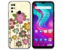 Funda Silicona para Doogee X96 / X96 Pro diseño Primavera En Flor Dibujos