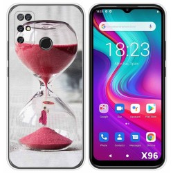 Funda Silicona para Doogee X96 / X96 Pro diseño Reloj Dibujos