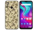 Funda Silicona para Doogee X96 / X96 Pro diseño Sand Camuflaje Dibujos