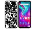 Funda Silicona para Doogee X96 / X96 Pro diseño Snow Camuflaje Dibujos